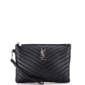 Saint Laurent Classic Wristlet Pouch #182039S61B